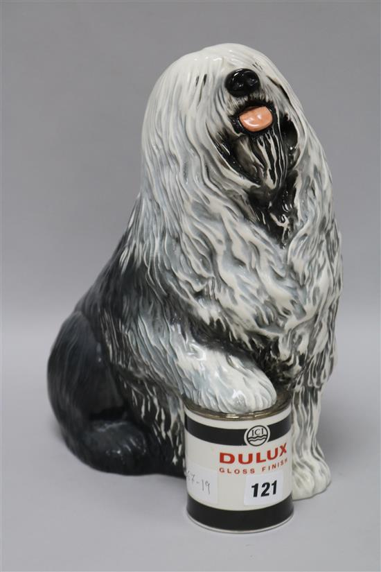 A Beswick Dulux dog height 32cm